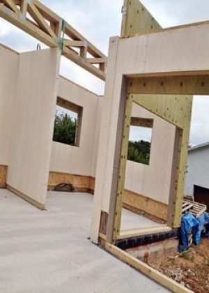 paneles estructura casa prefabricada
